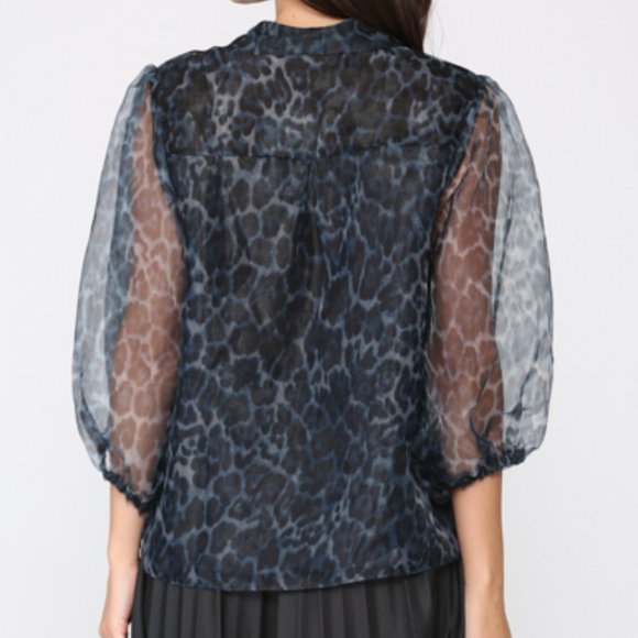 Wenda Animal Print Top - Picture 2 of 3